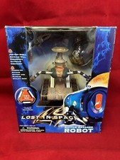 Lost in Space Battle Ravaged Robot Action Figure by Trendmasters 1997 OPEN BOX