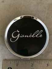 Gianelle Custom Wheel Rim Hub Chrome Black Hubcap Cover Center Cap 918-cap Gianelle Custom Wheel Rim Hub Chrome Black Hubcap Cover Center Cap 918-cap