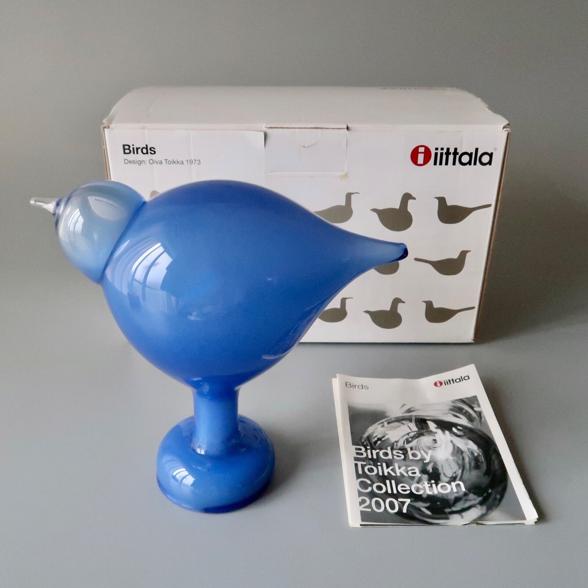 iittala Birds by Oiva Toikka 2007 Summer Stint for Finland's 90th