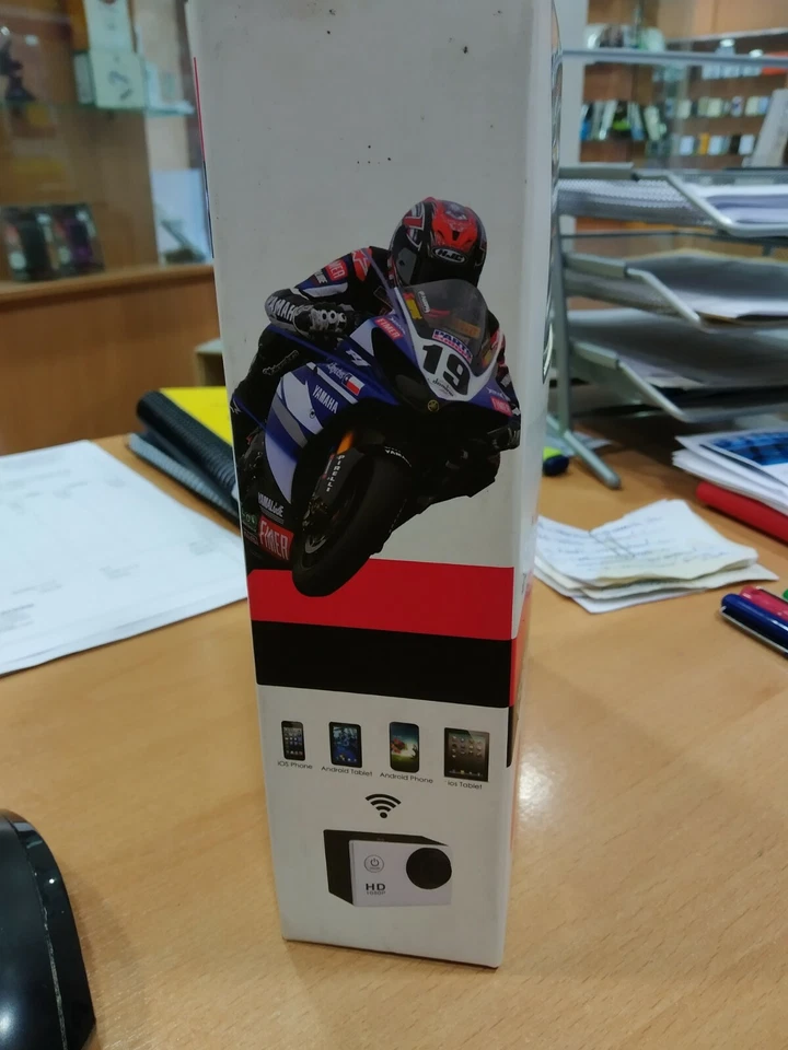 SJCAM SJ4000 WiFi  SPORTS HD DV BLANCA - Imagen 4 de 4