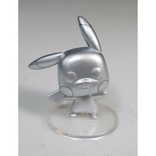 Funko Pop Pokemon Calendario de Adviento: Pikachu (Agitando) (Metálico) - Figura de Bolsillo