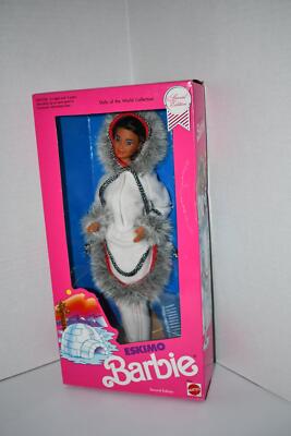 Mattel Barbie 1990 Eskimo Barbie Special Edition #9844 NIB | eBay