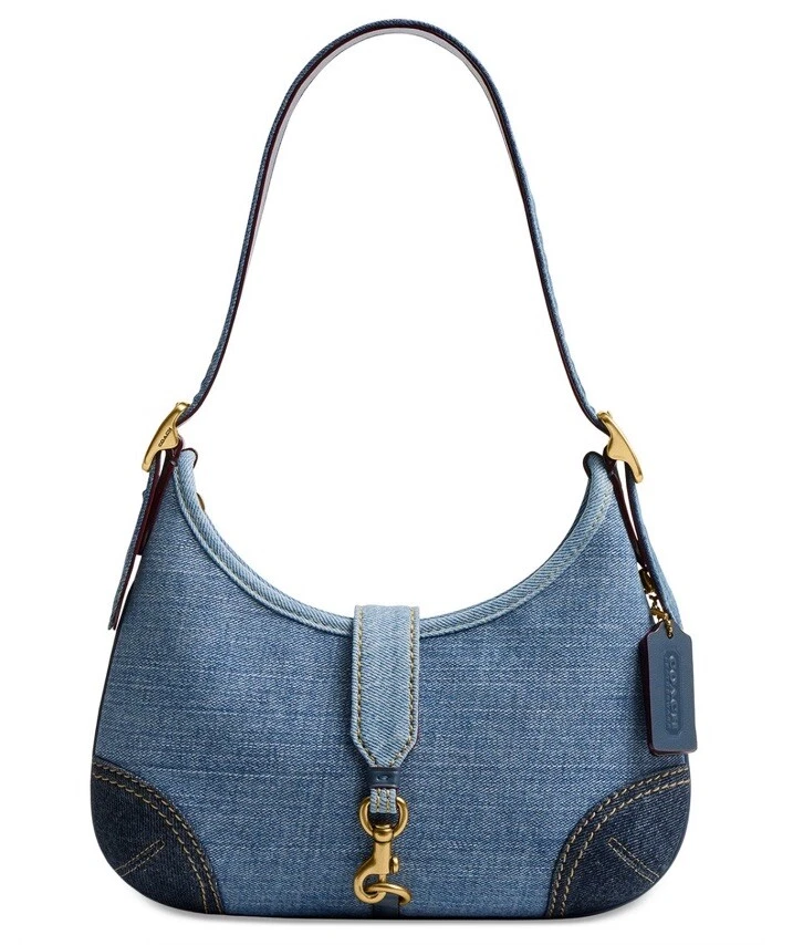 Coach Hobo Handbags & Bags Denim Exterior for Women | eBay