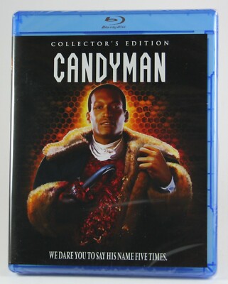 Candyman Collector's Edition Scream Factory NEW Horror Virginia Madsen Tony Todd