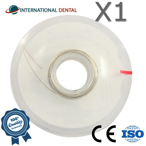 Orthodontic Dental Morelli Universal Silver Solder Wire Roll Ø0.5mm L 5m eBay