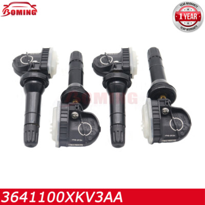 4PC NEW TPMS Tire Pressure Sensor For Haval XY Tank 500 Great Wall 3641100XKV3AA