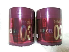 SALERM PRO-LINE ICE GEL 03 STRONG HOLD STYLING GEL-500ml/17.6oz (2 Units)