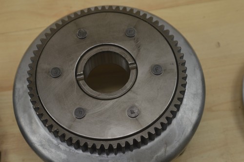 78 Kawasaki KZ650 D1, SR #,13081-1043, OEM clutch assembly - Picture 14 of 14