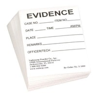 Armor Forensics 3-1000 Lightning Powder Evidence Id Labels 2 X 2 (pack Of 100) on sale Armor Forensics 3-1000 Lightning Powder Evidence Id Labels 2 X 2 (pack Of 100) on sale
