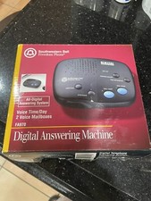 SOUTHWESTERN BELL ALL DIGITAL ANSWERING MACHINE SYSTEM FA970 2 VOICE MAILBOXES