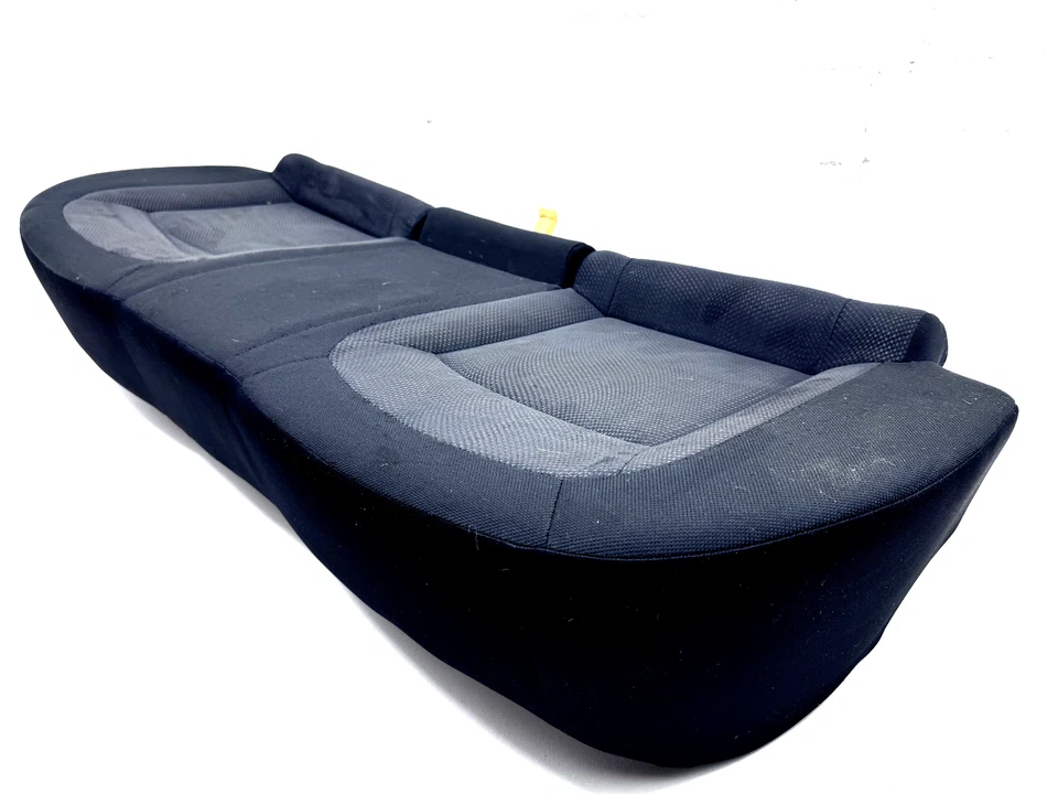 2008-2015 NISSAN ROGUE REAR SEAT LOWER BENCH CUSHION COVER OEM BLACK CLOTH - Image 3 of 4