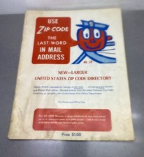 Vintage 1960s New Larger United States