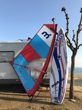 Mistral Santa Anna Wind SUP Segel (Komplettrigg), Rig Complete + Bag, 5,3m²