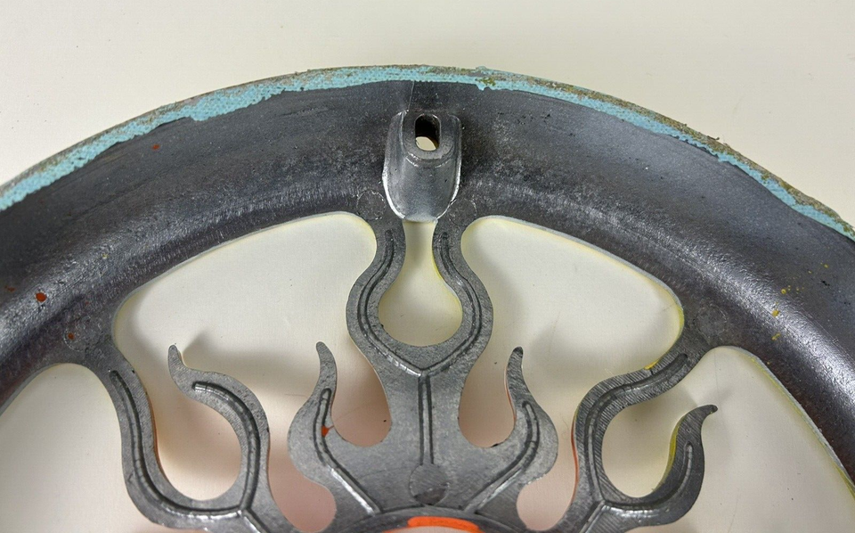 ️ Audiobahn Grill Chrome Aluminum Sub Cover 10.75" Across Back Painted