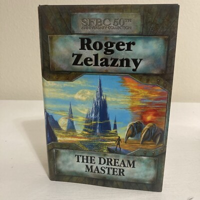 The Dream Master By Roger Zelazny HC Book 50th Anniversary Edition