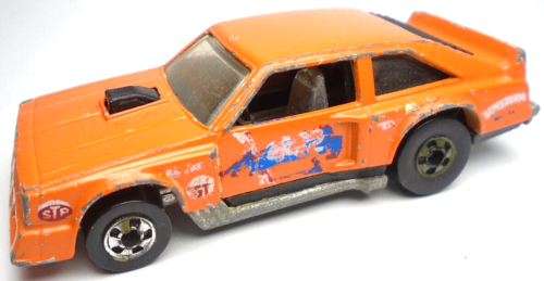 1978 HOT WHEELS OLDSMOBILE FLAT OUT 442 ORANGE 1:64 DIECAST 3" CAR