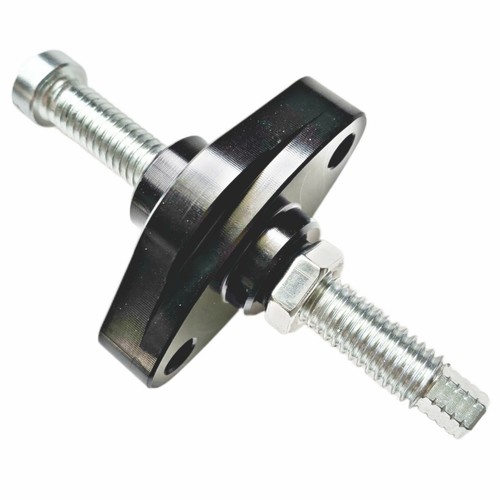 BLACK MANUAL CAM CHAIN TENSIONER 1988-1997 YAMAHA VIRAGO 750 XV750 XV T13 - Picture 4 of 12