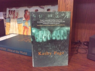 Alphabet.  Kathy Page.  1st UK HC Ptg.  Weidenfeld 2004.  Nice copy