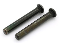 Juego de pasadores de kit de reparación de bisagra de puerta HECHO EN EE. UU. / para camioneta Ford F100 F250 F350 1953-1956