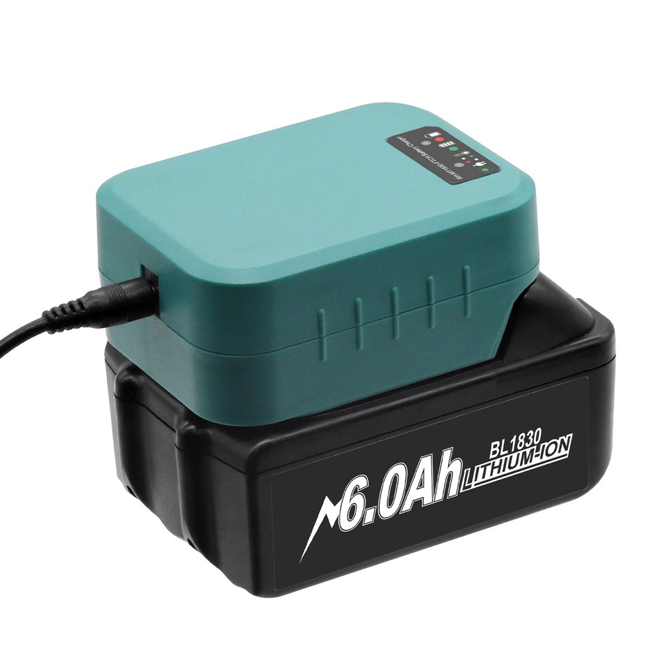 Caricabatterie 18V Per Makita BL1850 BL1840B BL1820