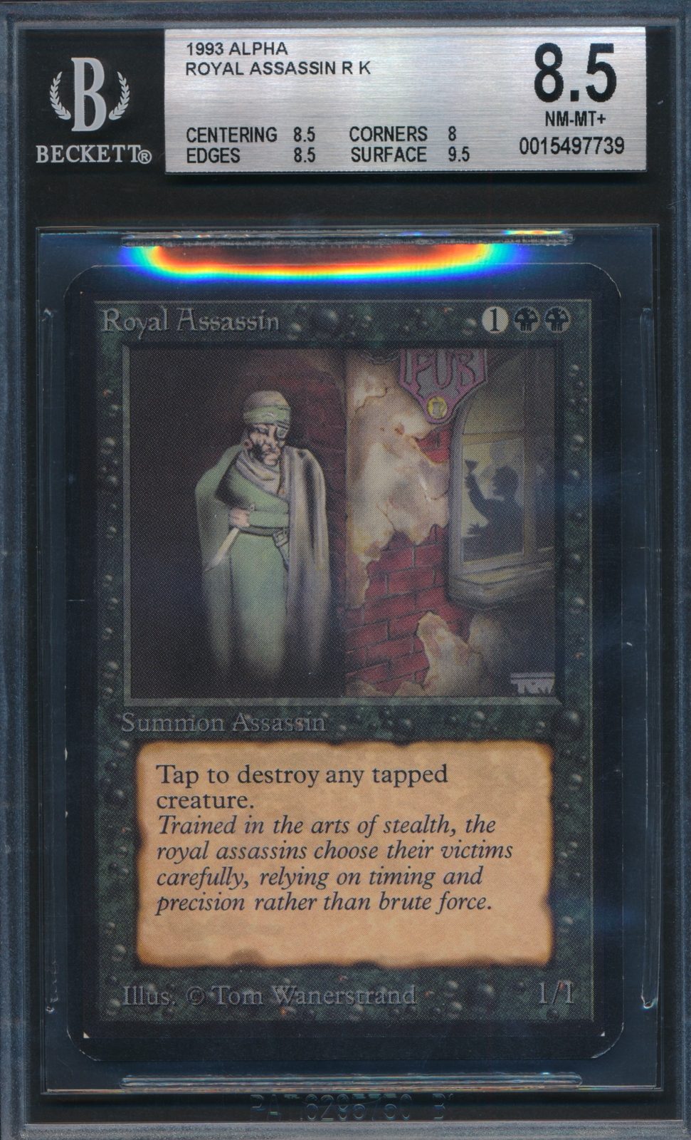 Alpha Royal Assassin BGS 8.5 Graded Magic MTG (7739) -magicgraders-