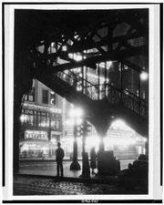 8" x 10" Photo Chicago's wonders at night Published: 1930
