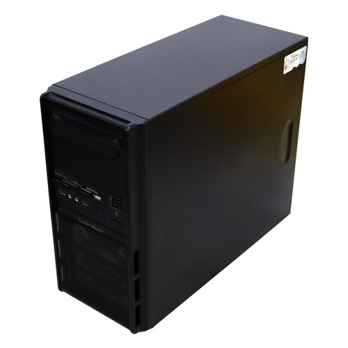 PC Custom Build Cooler Master Case Intel i3-2100/3.10GHz/4GB/500GB/Win 10 Pro - Picture 1 of 8