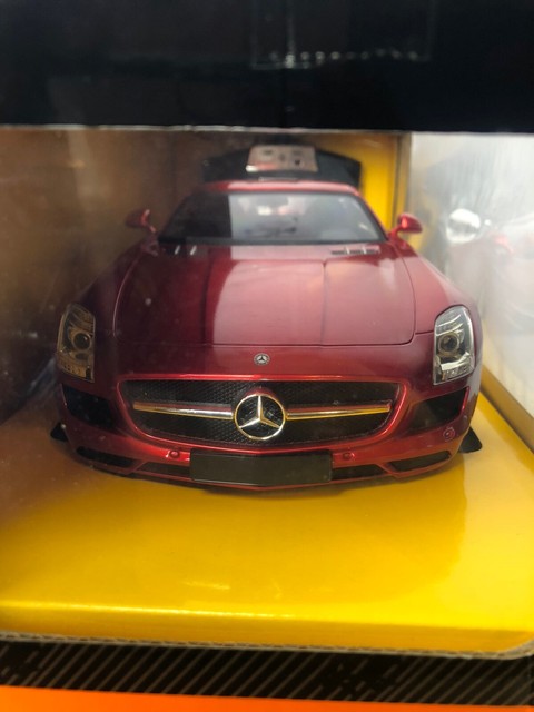 mercedes benz sls amg remote control car