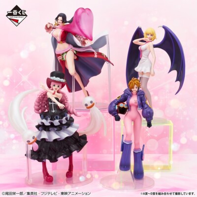 One Piece Miss Buckingham Stussy Figure Ichiban Kuji Memory of