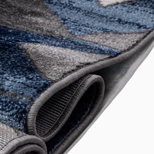 THICK MODERN SOFT SILVER GREY HEAVY LARGE AREA RUGS FOR LEAVING ROOM RUNNER MAT - 第 26/37 張圖片