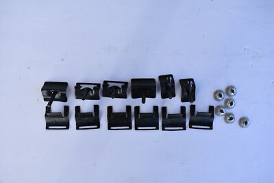 62 63 64 Chevy Impala Rear Window Lower Molding Clips 1962 1963 1964