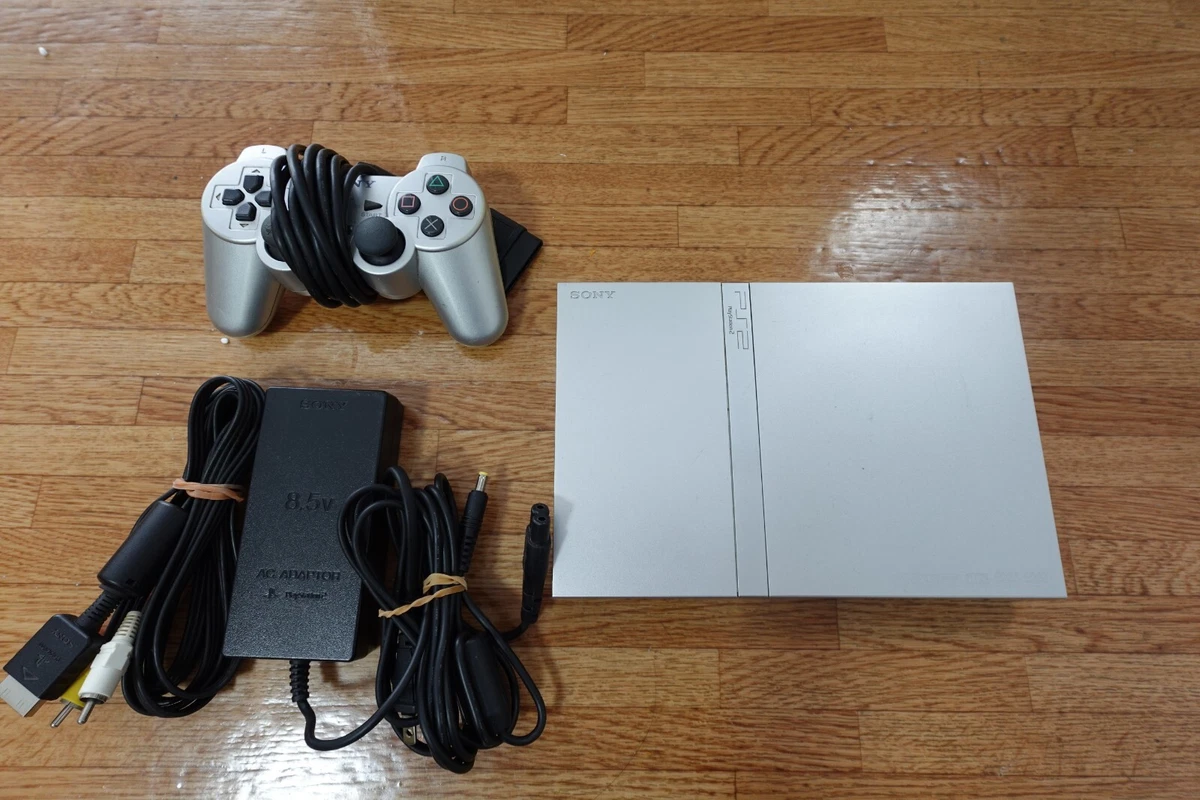 PlayStation 2 - Slim NTSC-J Silver Video Game Consoles for sale | eBay