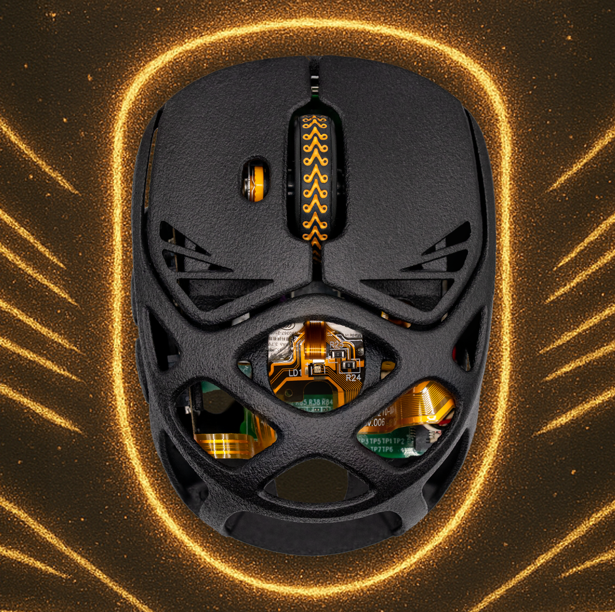 Gaming Mouse Wireless Logitech Superlight Mod Fingertip Grip 32g G