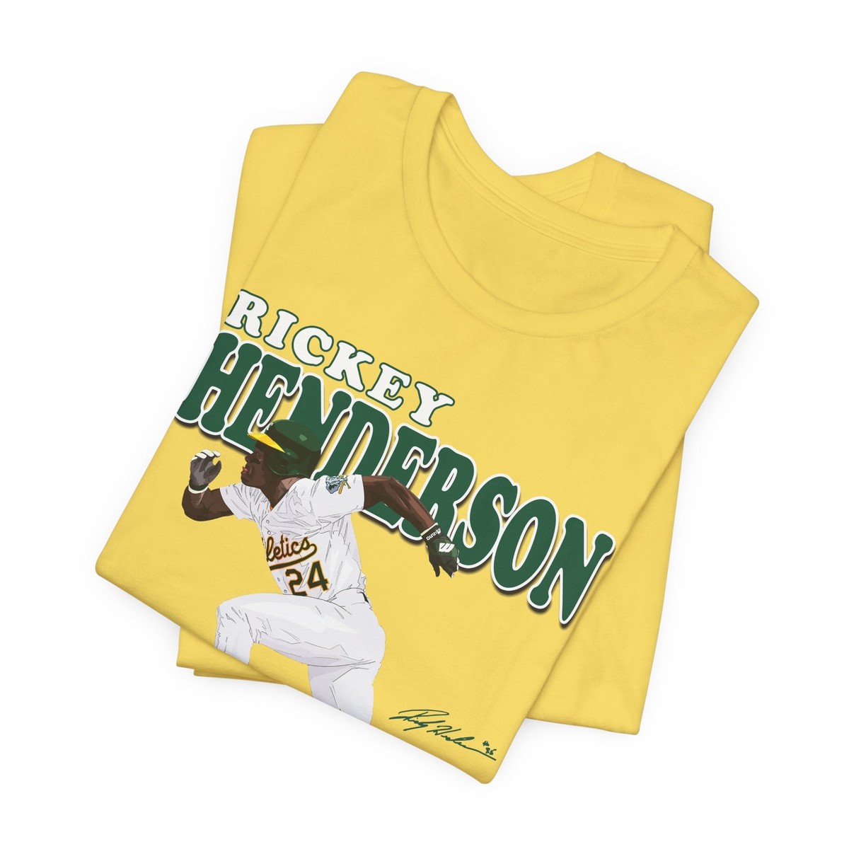 MLB 90s RICKEY HENDERSON Tシャツ　アスレチックス MLB 90s RICKEY HENDERSON Tシャツ アスレチックス - メルカリ
