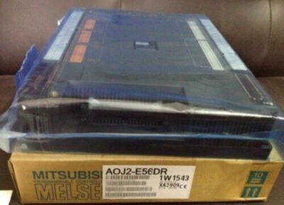 One New PROGRAMMABLE   CONTROLLER   A0J2-E56DR in box   #W1