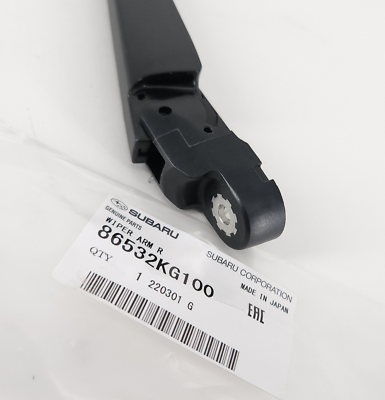 2012-2017 Subaru OEM NEW 2012-2017 Subaru Impreza Crosstrek Rear Wiper Arm Assembly 86532KG100 2012-2017 Subaru OEM NEW 2012-2017 Subaru Impreza Crosstrek Rear Wiper Arm Assembly 86532KG100
