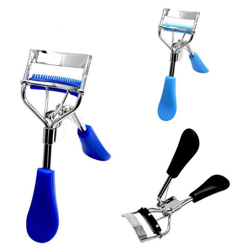 Clips para rizar pestañas con peine herramienta de maquillaje profesional mango rizador de pestañas ( Foto 3 de 4