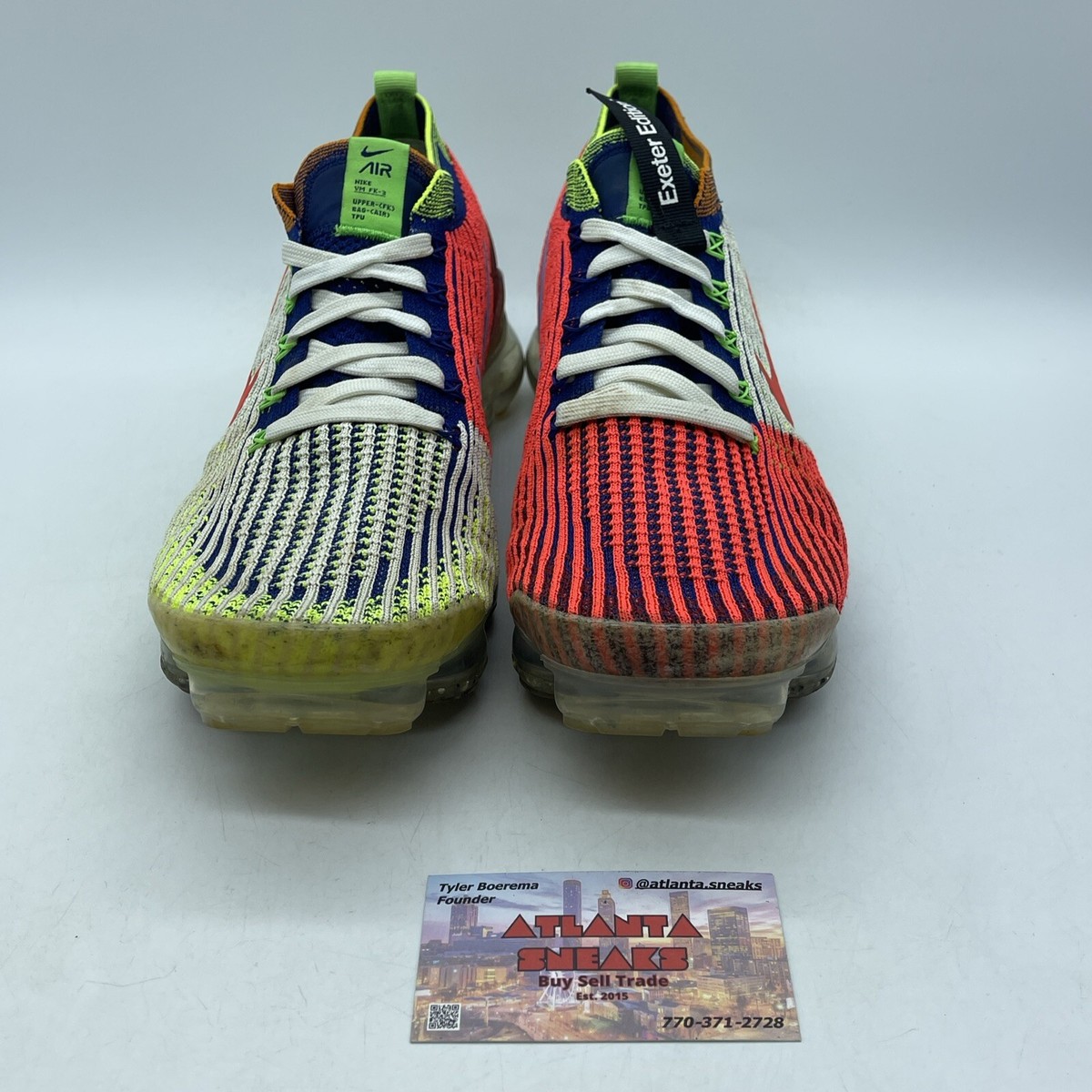 nike air vapormax flyknit 3 exeter edition $200