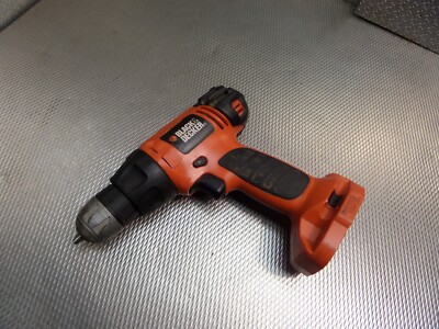 BLACK DECKER DC 12C, 12V, Akku-Bohrschrauber Akkuschrauber Schrauber