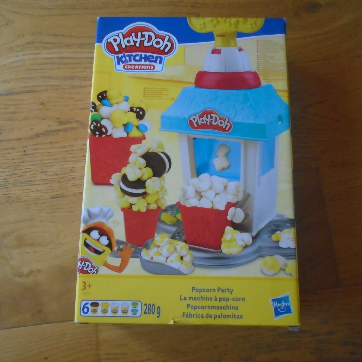 Popcorn Machine Play Doh Kitchen Creations Palomitas PLAY-DOH