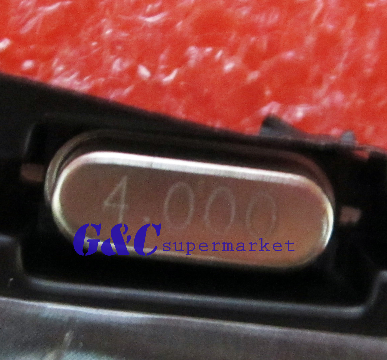 100PCS Crystal Oscillator HC-49S SMD 4MHz / 4.000 MHZ GOOD QUALITY S8