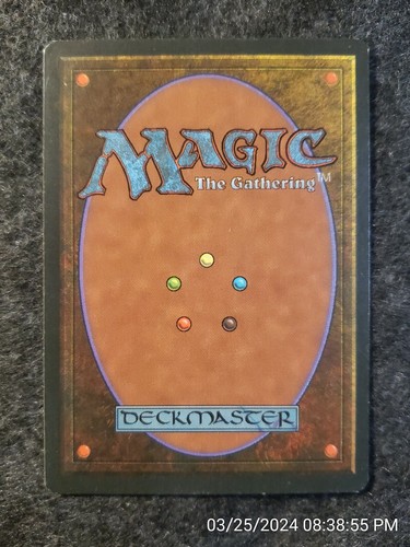 EYE FOR AN EYE - MAGIC THE GATHERING - 4th EDITION - RARE NEVER PLAYED (DS3D1E7) - Picture 4 of 4
