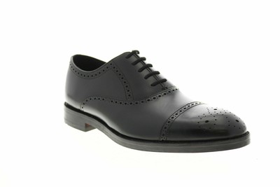Clarks Oliver Limit Men's Shoes Black Leather : 9.5 D
