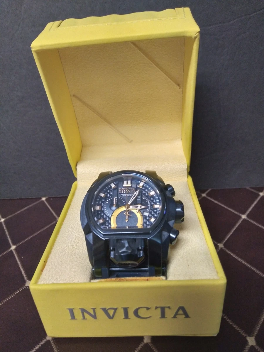 SALE INVICTA Reserve Men s 52mm Bolt Zeus Magnum Blue Label 28633 RET 3 195