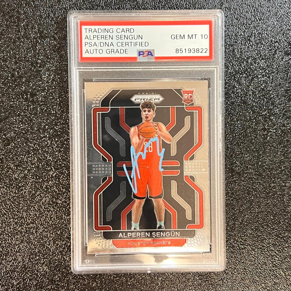 2021-22 Panini Prizm #318 Alperen Sengun Auto 10 PSA Slabbed RC | eBay