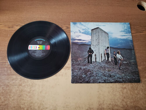 1970s VG++ The Who – Who's Next 79182 LP33 - Afbeelding 1 van 4