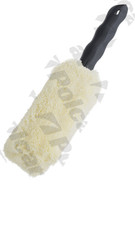 Brosse polisseuse de nettoyage des jantes d'auto