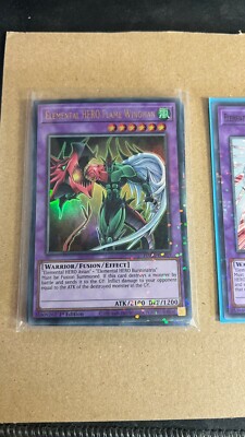 Elementar-HELD Flammenflügelmann - HAC1-DE019 Duel Terminal Ultra NM 1. Auflage YuGiOh