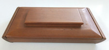 Vintage Wood Box Mid Century Trinket Box Valet