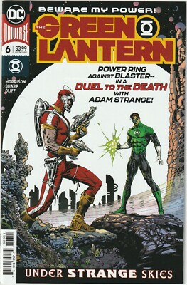 Beware My Power: Green Lantern # 6 Cover A NM DC